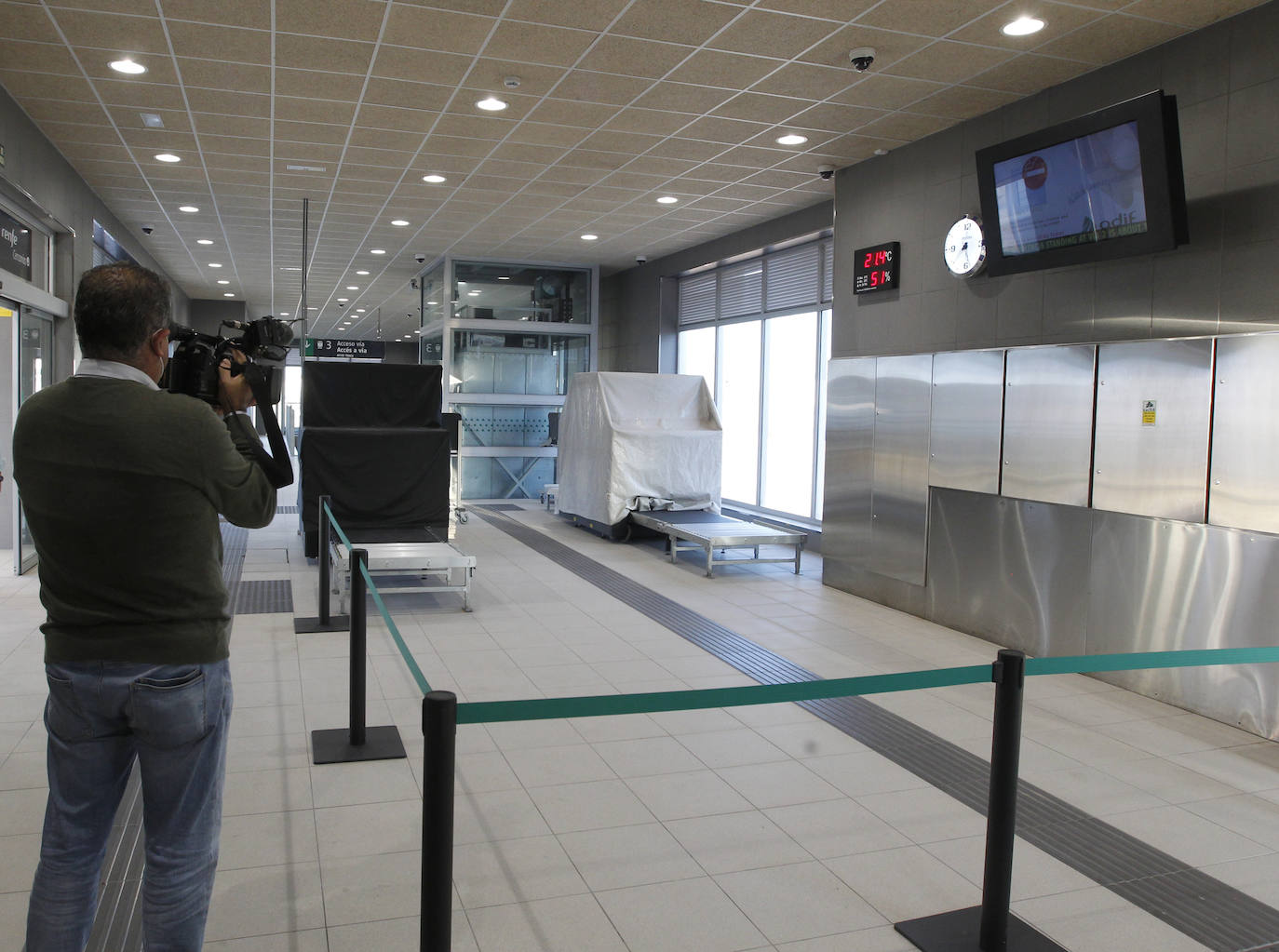 Fotos: Renfe rebaja el servicio de trenes por Cieza para potenciar el AVE por Orihuela