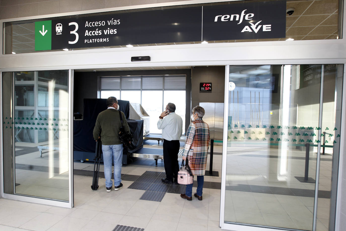 Fotos: Renfe rebaja el servicio de trenes por Cieza para potenciar el AVE por Orihuela