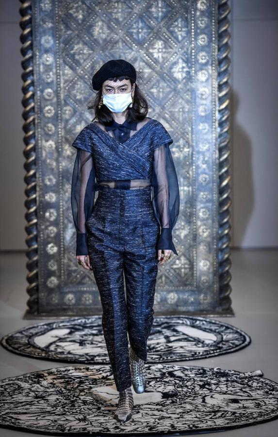 Fotos: Christian Dior: París Alta Costura Primavera / Verano 2021