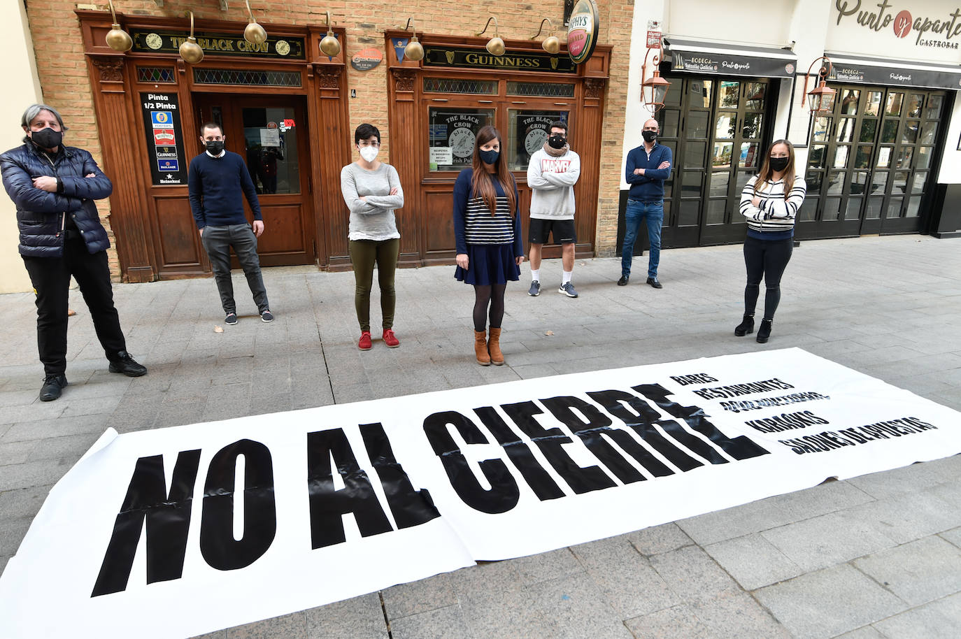 Fotos: Hosteleros murcianos se agrupan para demandar al Gobierno y la Comunidad