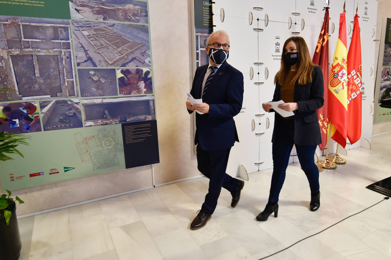 Fotos: Pleno del Ayuntamiento de Murcia del jueves 28 de enero