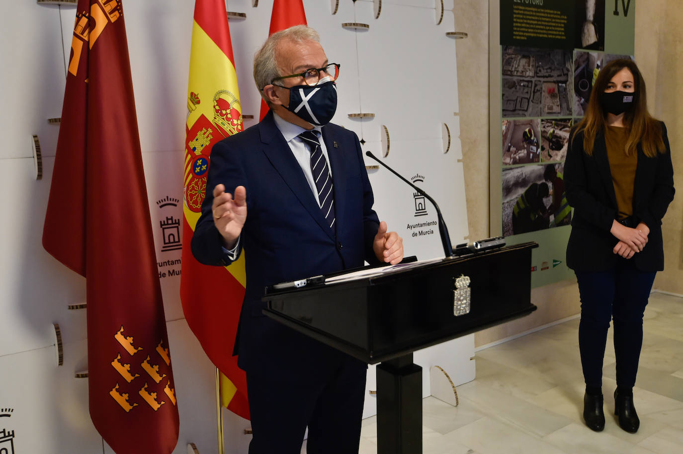 Fotos: Pleno del Ayuntamiento de Murcia del jueves 28 de enero