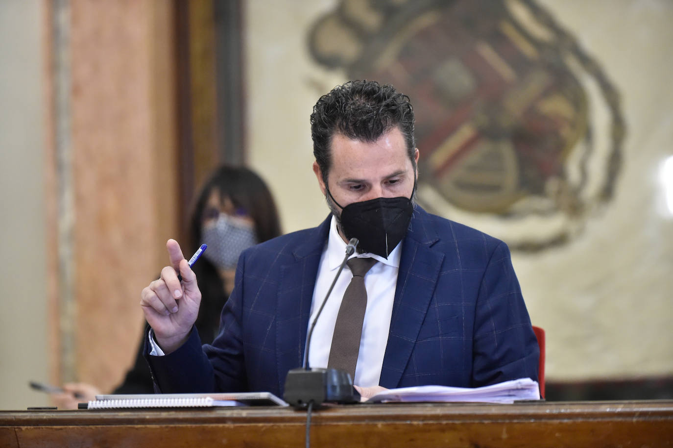 Fotos: Pleno del Ayuntamiento de Murcia del jueves 28 de enero