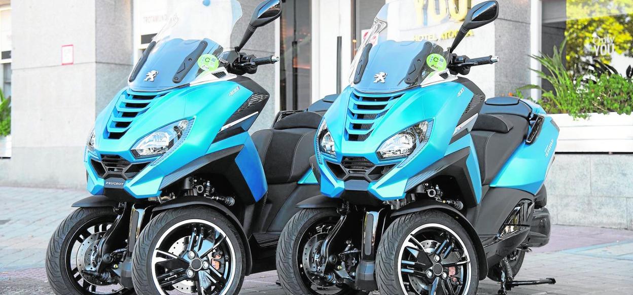 Una 'scooter' con garra para dominar la ciudad