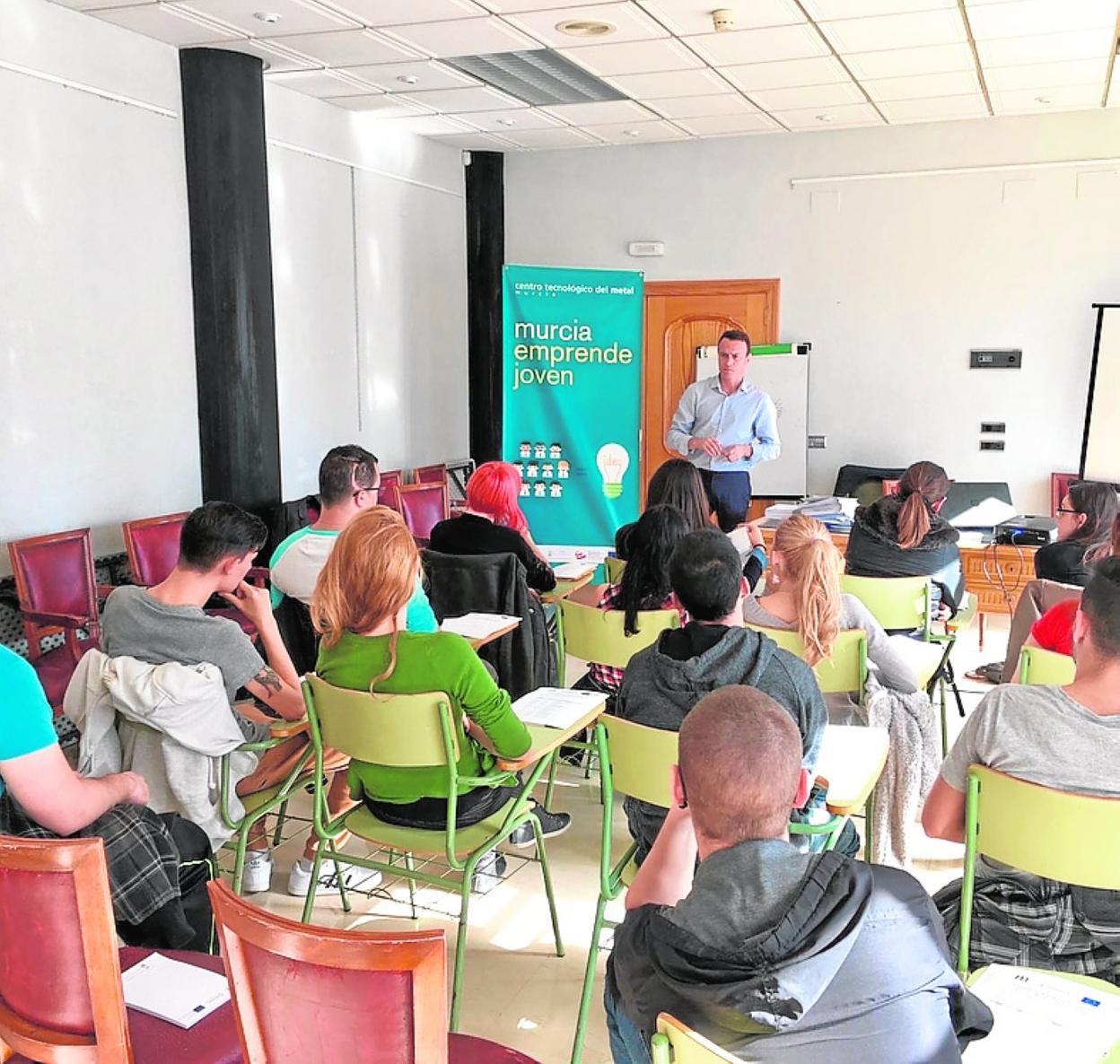 Curso ofertado en Lorquí, en imagen de archivo. 