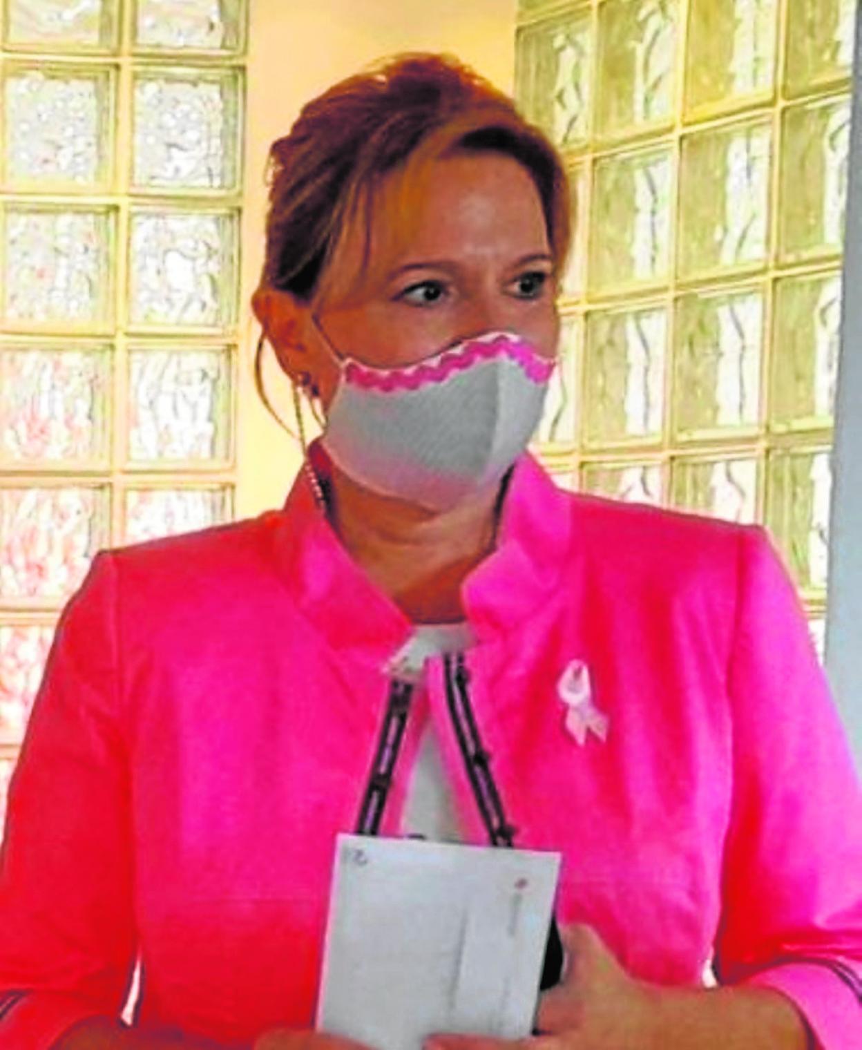 Mariola Alegría, concejal de Empleo y Comercio de Alcantarilla. 