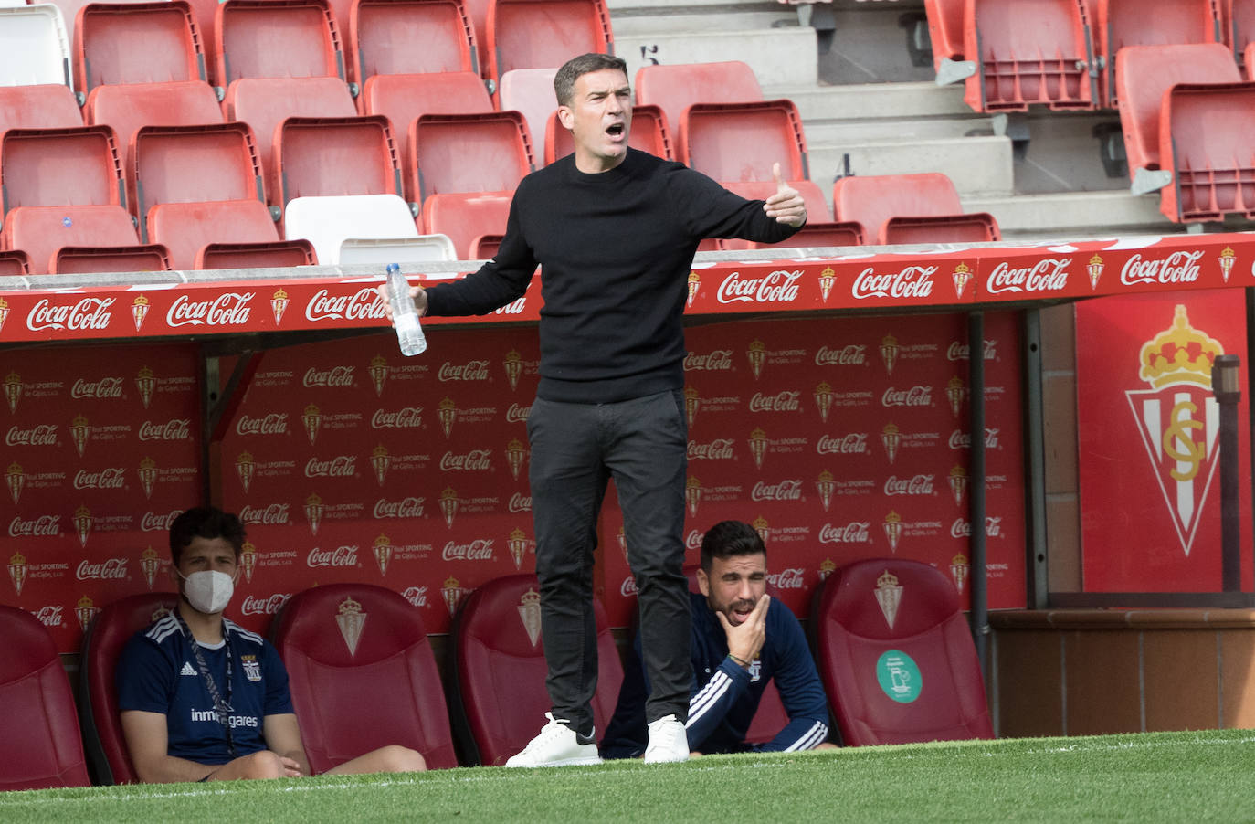 Fotos: Las imágenes del Sporting - FC Cartagena