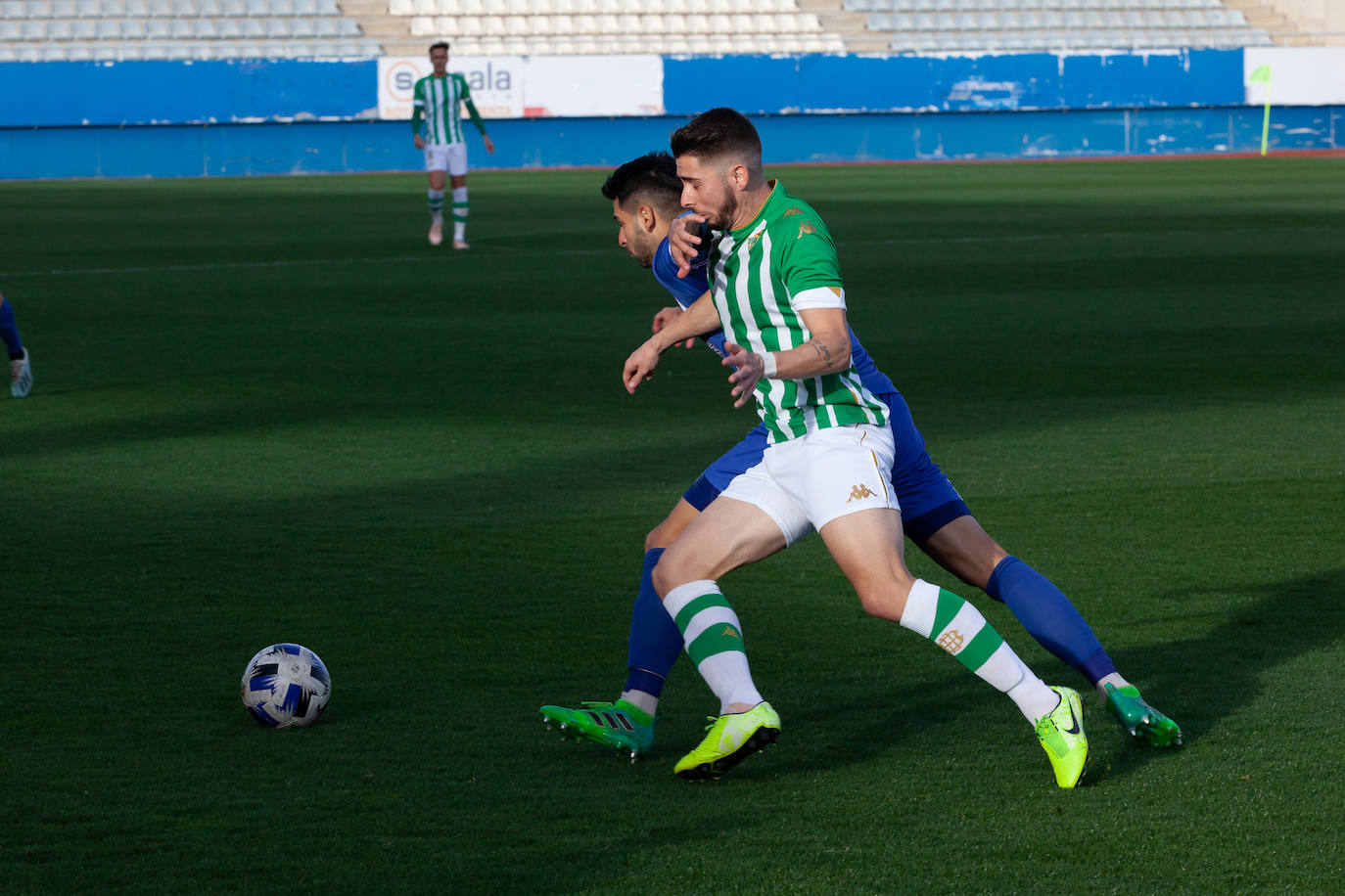 Fotos: El Lorca Deportiva cae ante el Betis