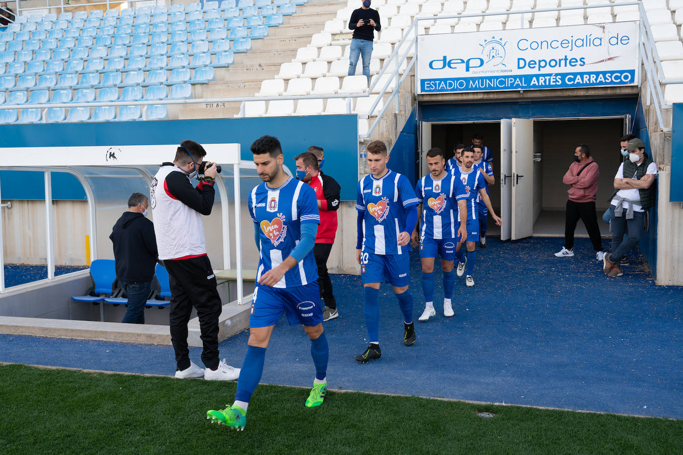 Fotos: El Lorca Deportiva cae ante el Betis