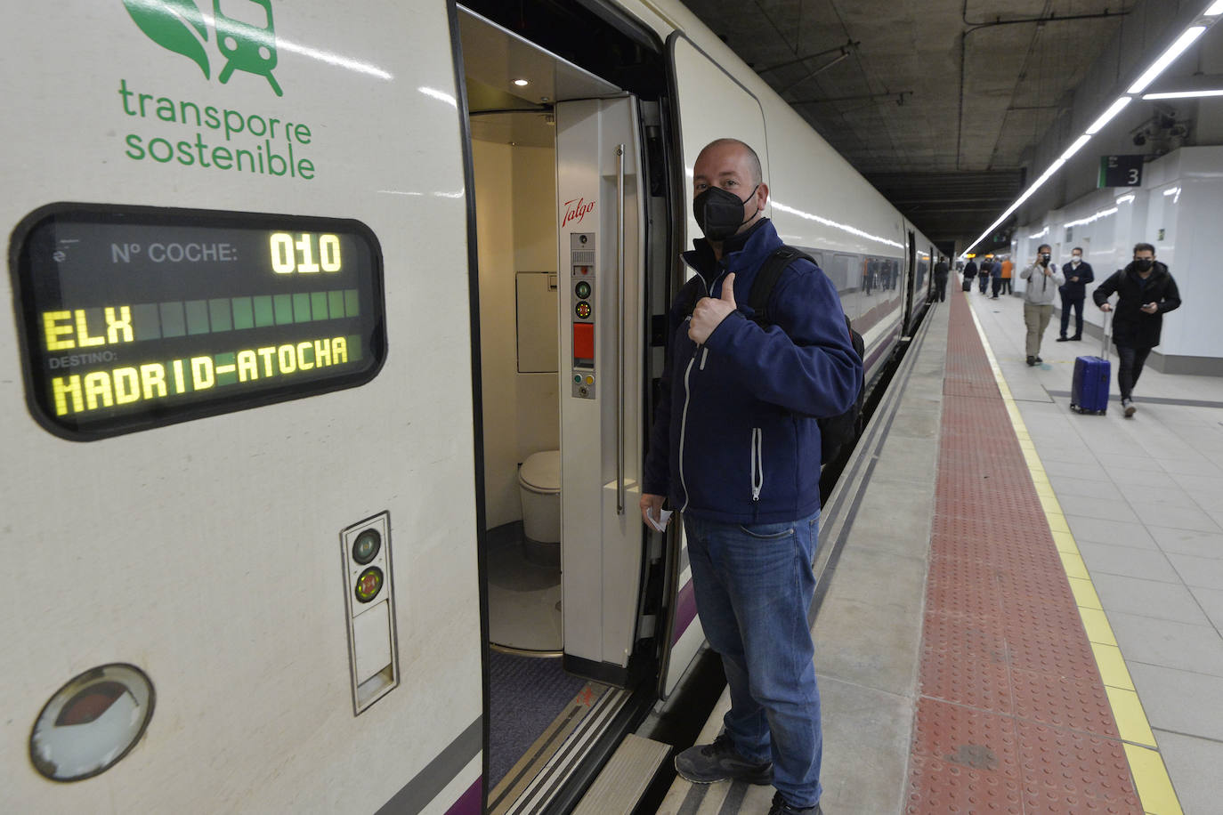 Fotos: Primer viaje de Orihuela a Madrid