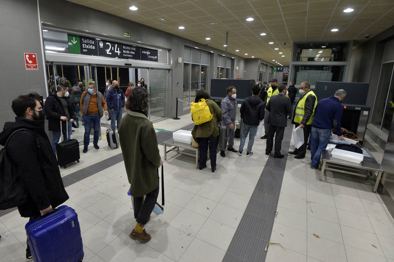 Fotos: Primer viaje de Orihuela a Madrid