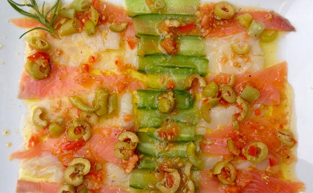 Ensalada de ahumados