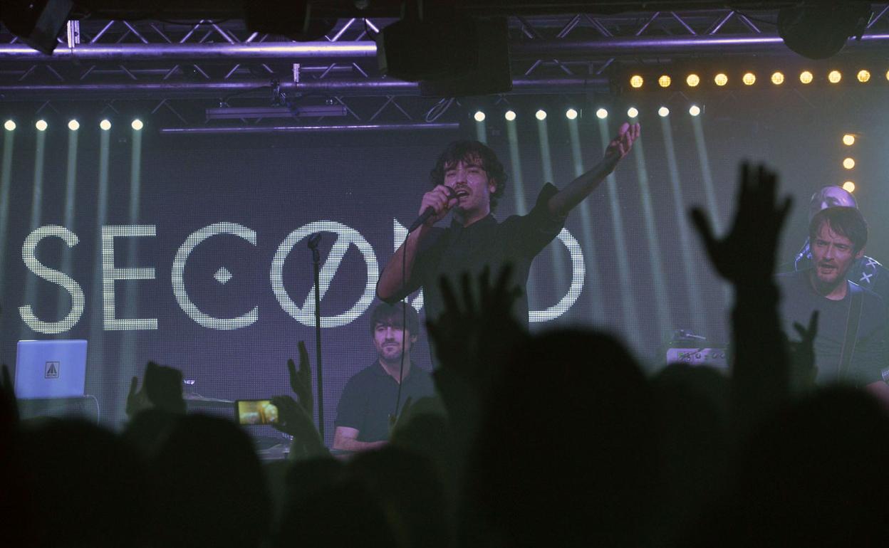 Concierto de Second en la sala REM el 11 de enero de 2019. 