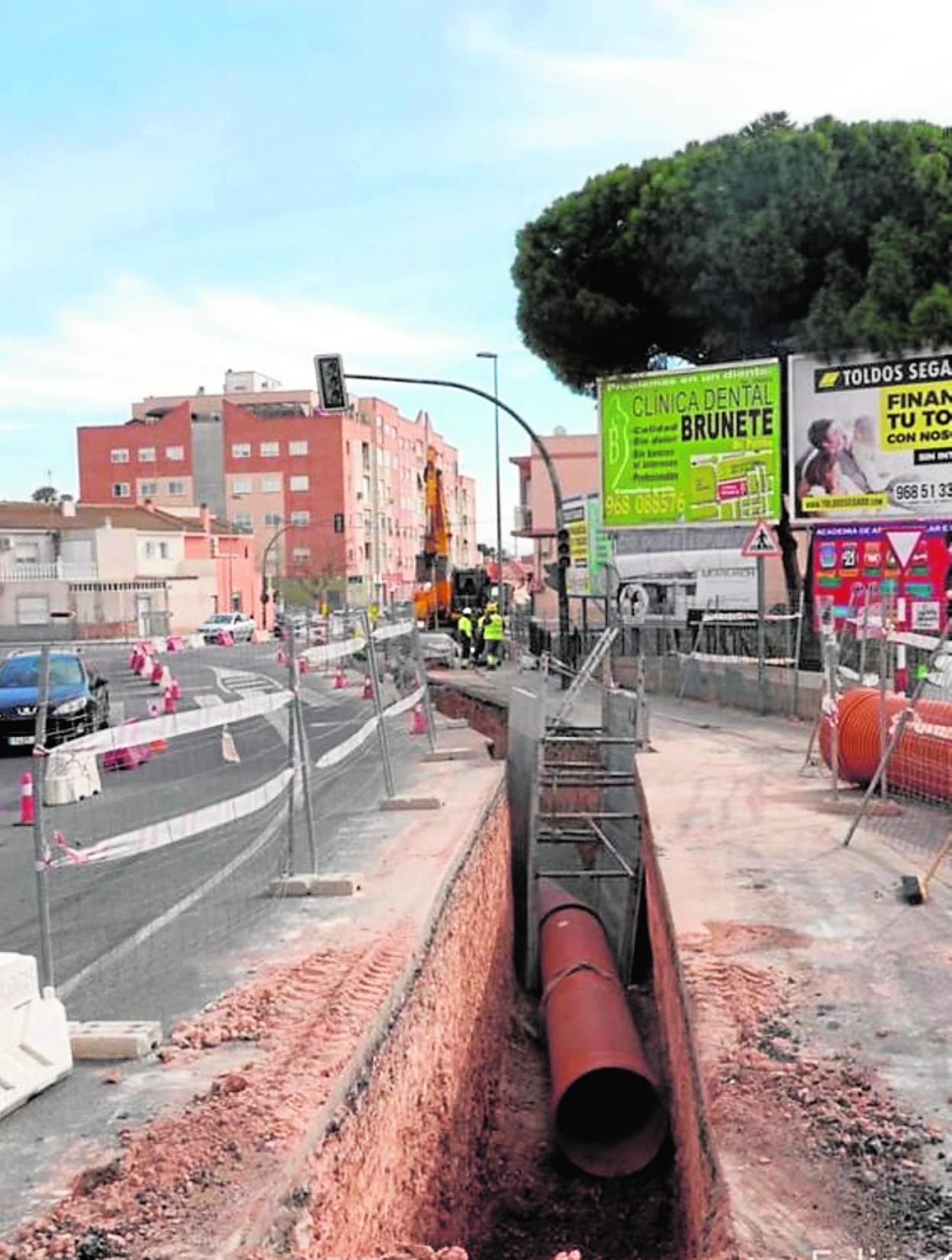 Mejoras en 8 barrios y diputaciones de Cartagena