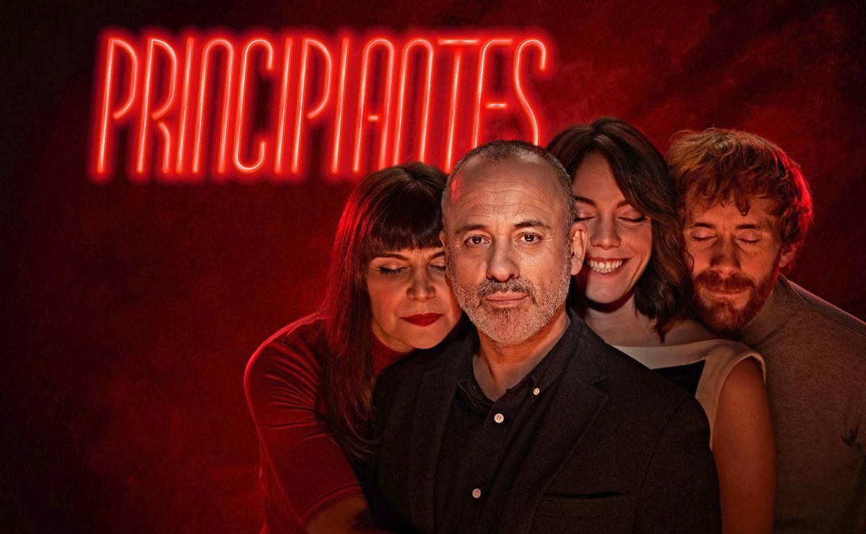 Javier Gutiérrez encabeza el reparto de 'Principiantes'.