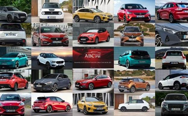 Vota por el Mejor Coche ABC 2021 y podrás conducirlo durante 6 meses