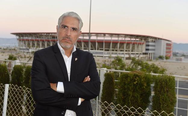 Mauricio García de la Vega en una foto de archivo.