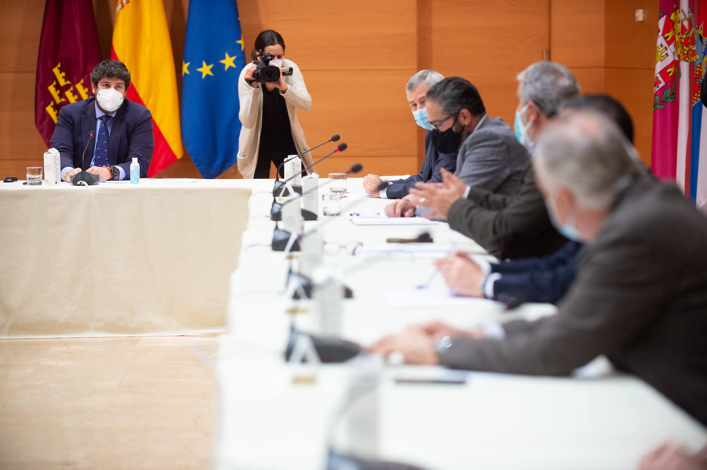 Fotos: Reunión sobre el impacto del &#039;Brexit&#039; en Murcia