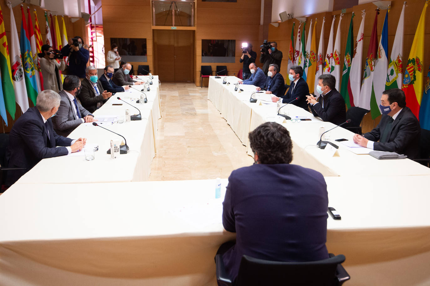 Fotos: Reunión sobre el impacto del &#039;Brexit&#039; en Murcia