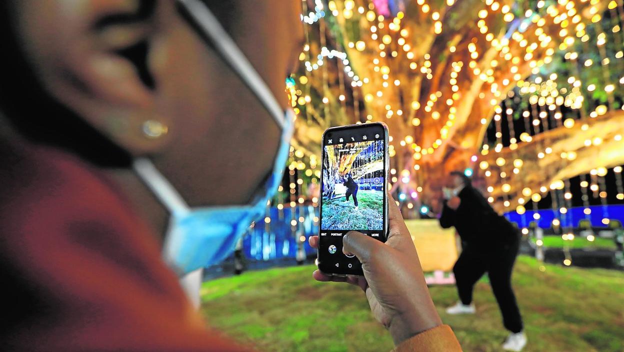 Lo más difundido. Imágenes navideñas, de mascotas, manipuladas, de celebración en la playa, bebés y fotos viradas a blanco y negro de carácter simbólico están entre lo más frecuente en las redes sociales. 
