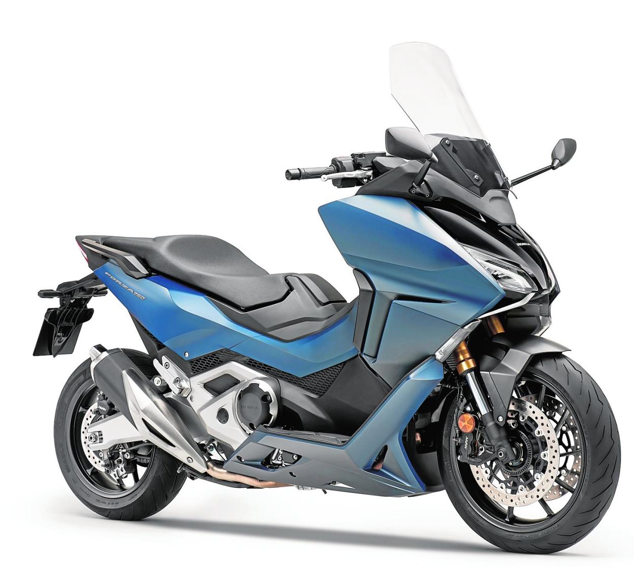 La Forza 750 incluye acelerador electrónico y múltiples modos de conducción. 