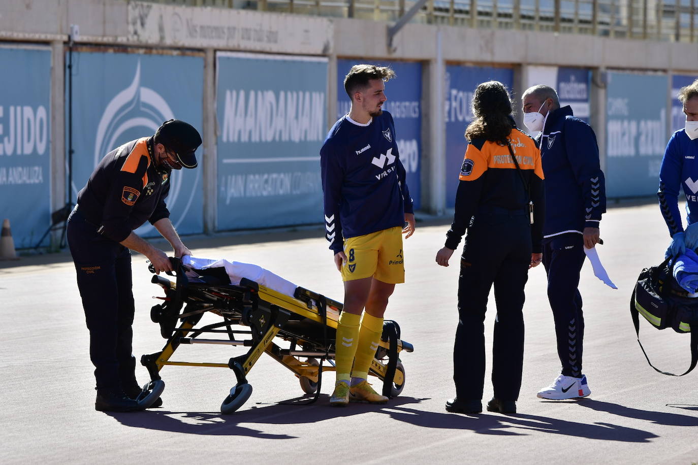 Fotos: La falta de puntería condena a un UCAM que no sale de su mala racha