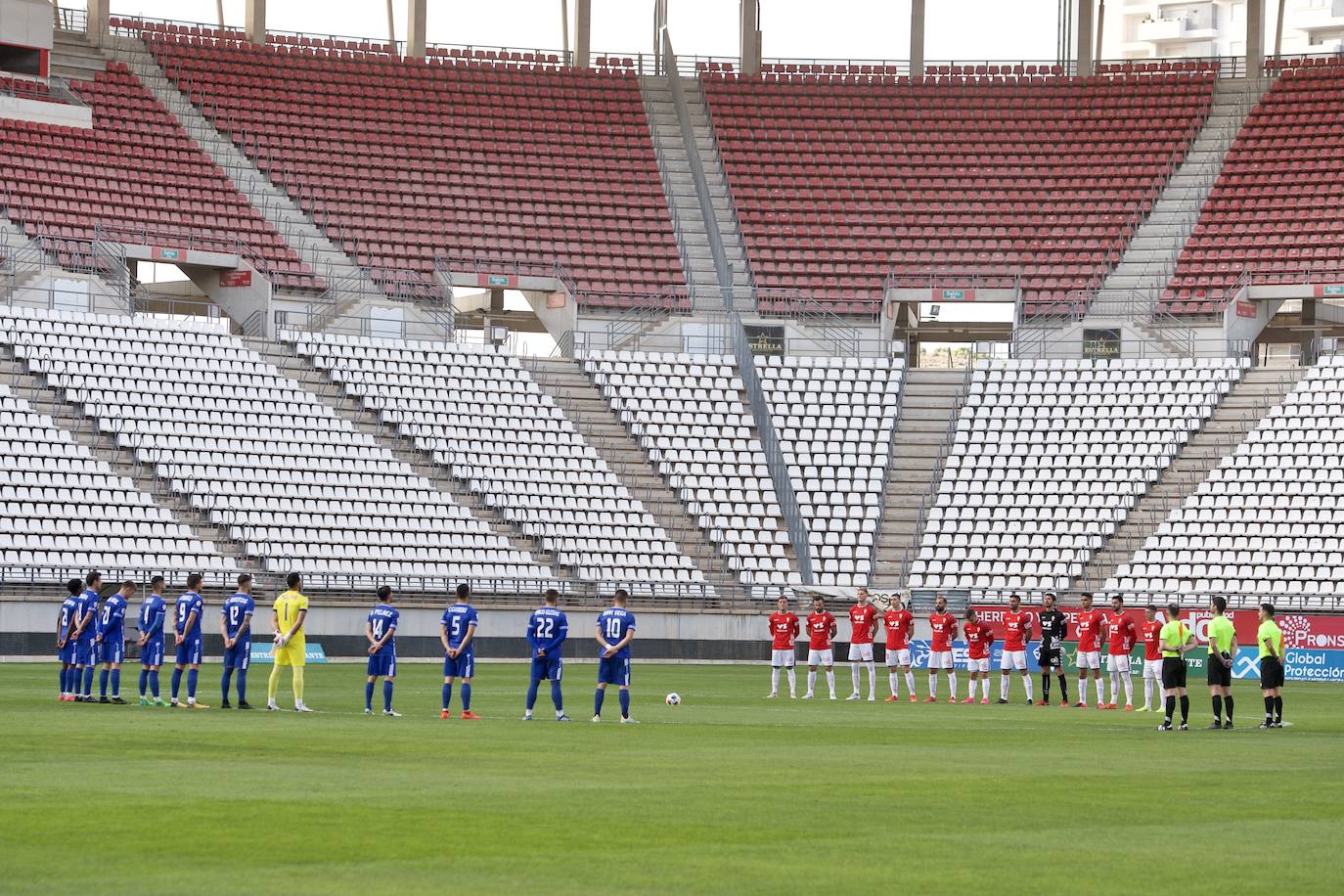 Fotos: El Real Murcia - Lorca Deportiva, en imágenes