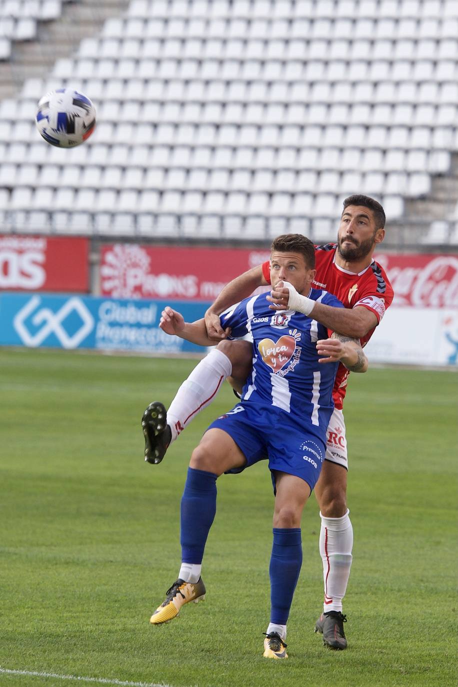 Fotos: El Real Murcia - Lorca Deportiva, en imágenes