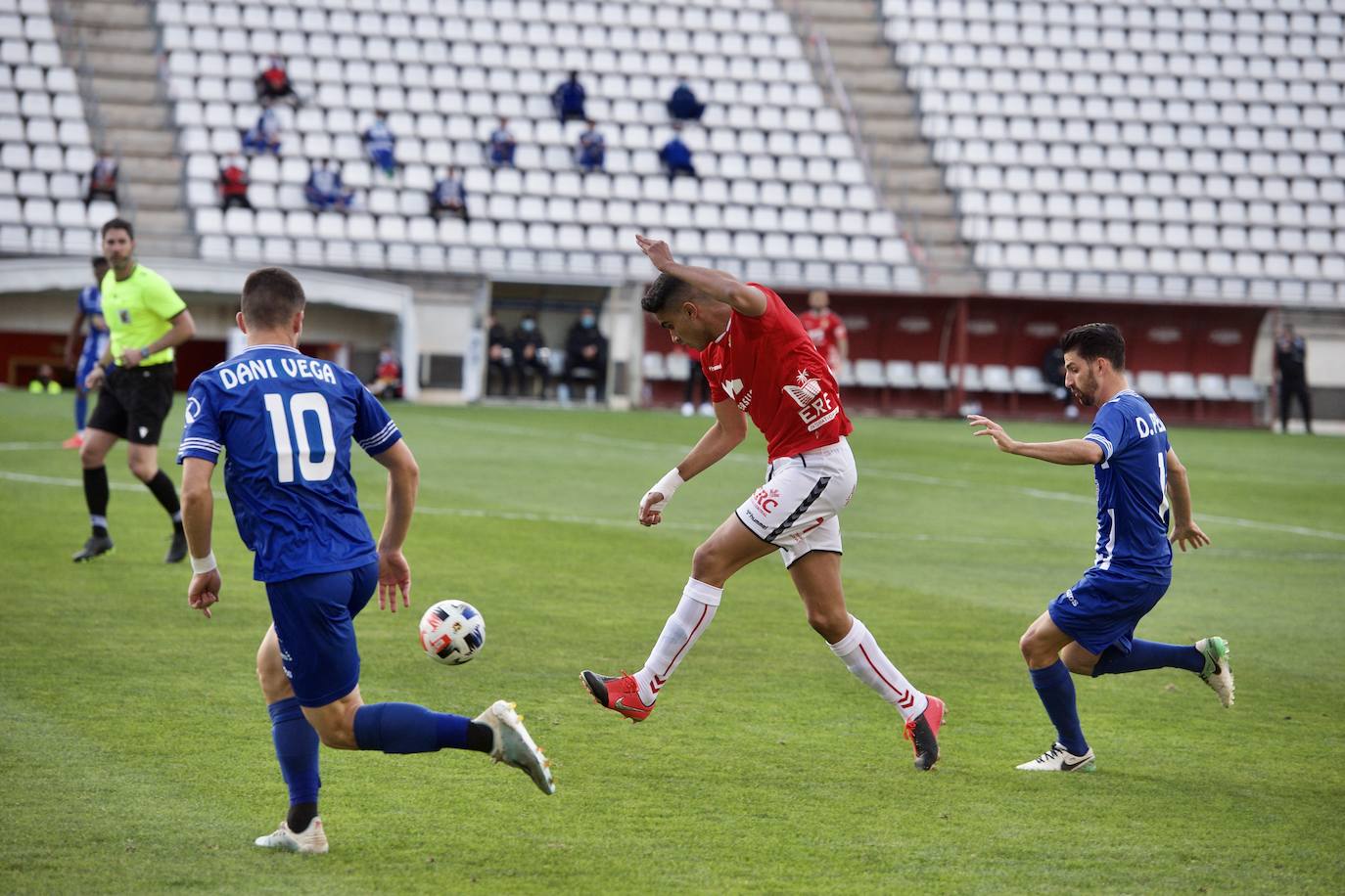 Fotos: El Real Murcia - Lorca Deportiva, en imágenes