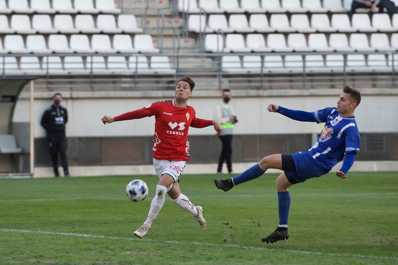 Fotos: El Real Murcia - Lorca Deportiva, en imágenes