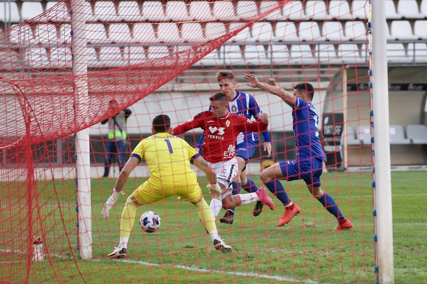 Fotos: El Real Murcia - Lorca Deportiva, en imágenes