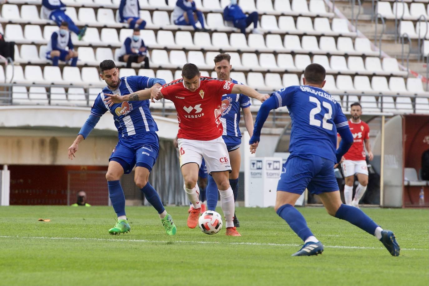 Fotos: El Real Murcia - Lorca Deportiva, en imágenes