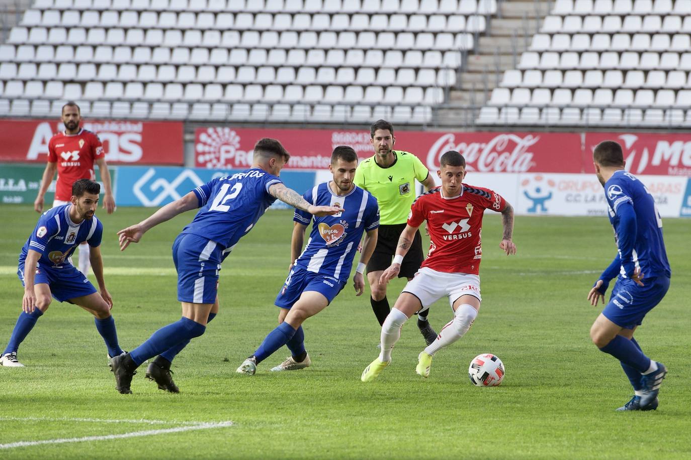 Fotos: El Real Murcia - Lorca Deportiva, en imágenes