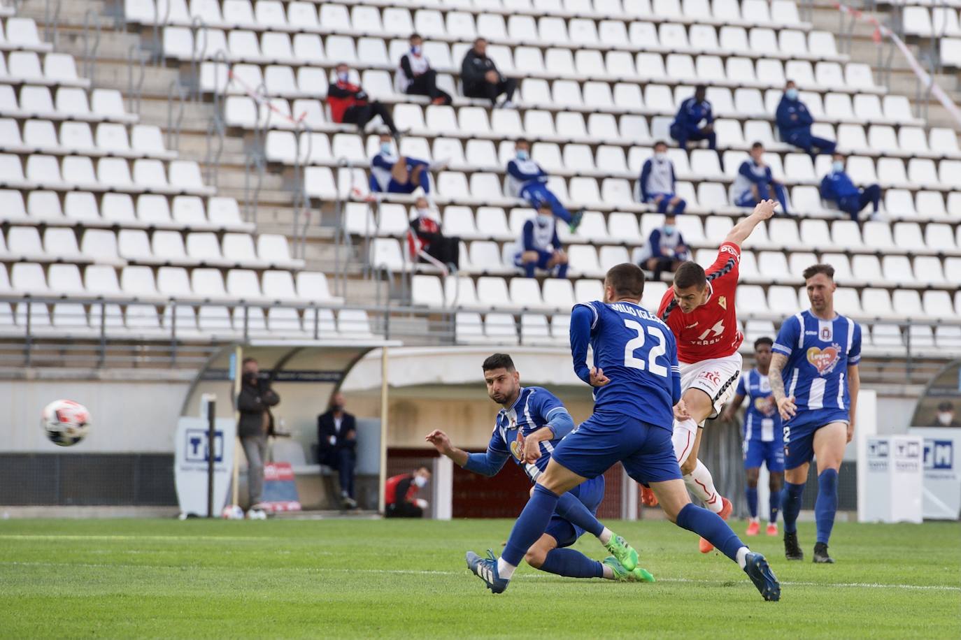 Fotos: El Real Murcia - Lorca Deportiva, en imágenes