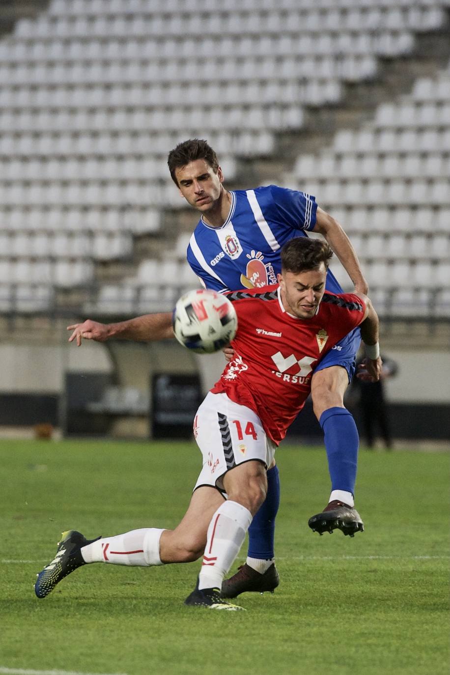 Fotos: El Real Murcia - Lorca Deportiva, en imágenes