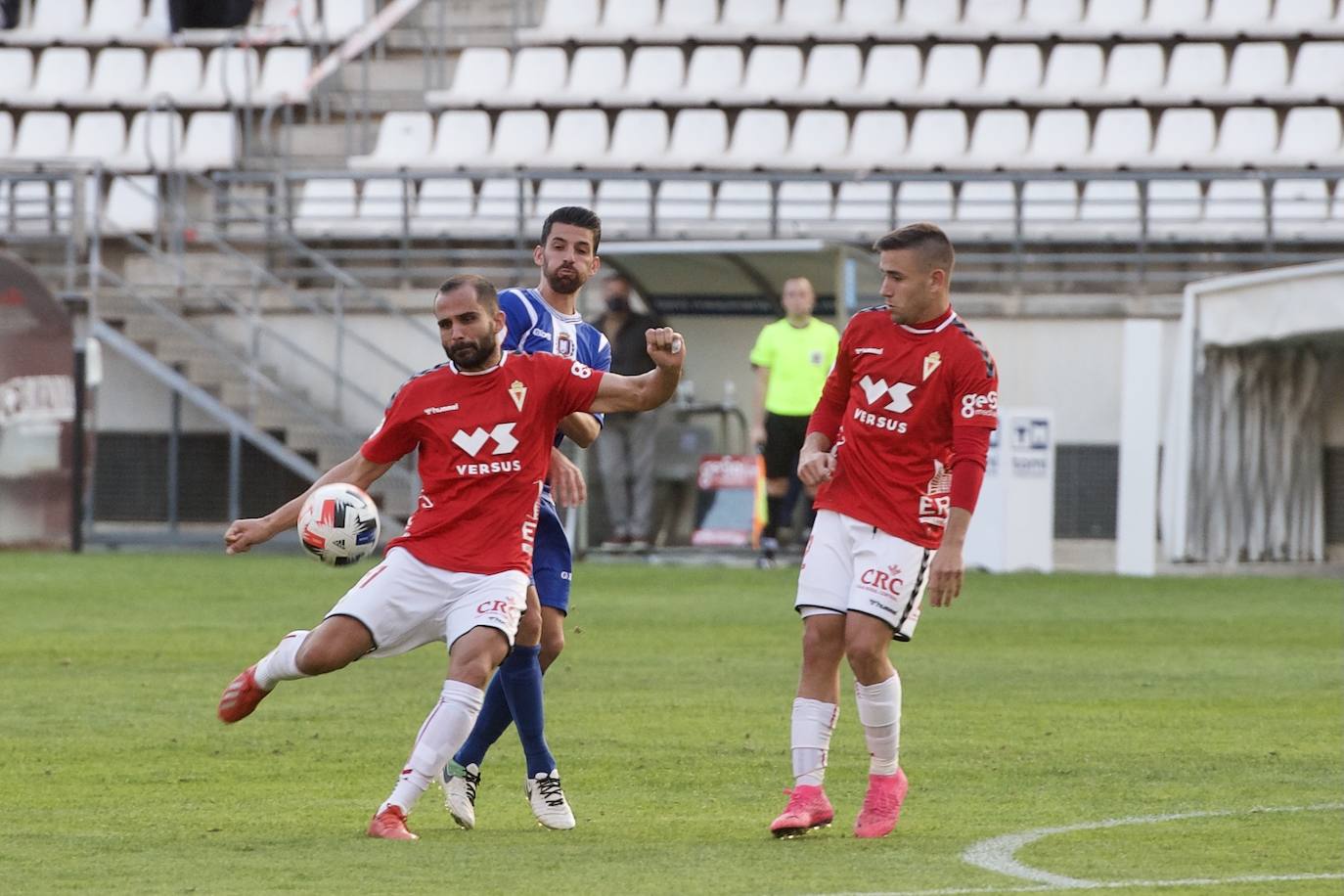 Fotos: El Real Murcia - Lorca Deportiva, en imágenes