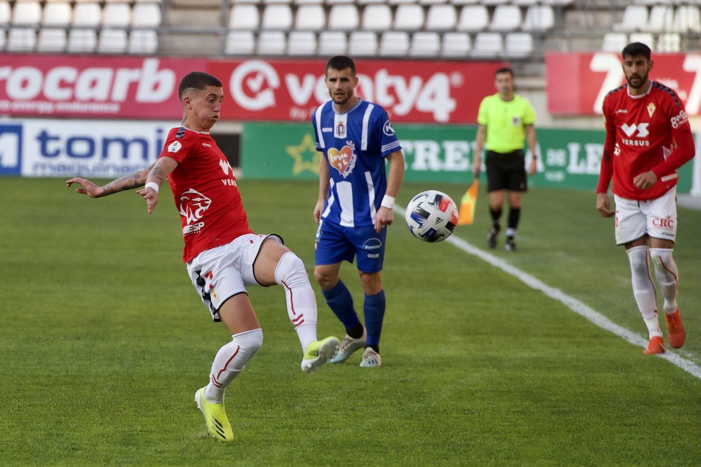 Fotos: El Real Murcia - Lorca Deportiva, en imágenes