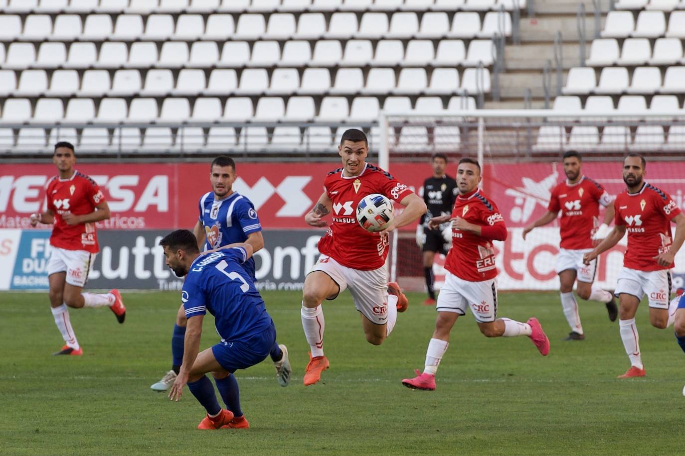 Fotos: El Real Murcia - Lorca Deportiva, en imágenes