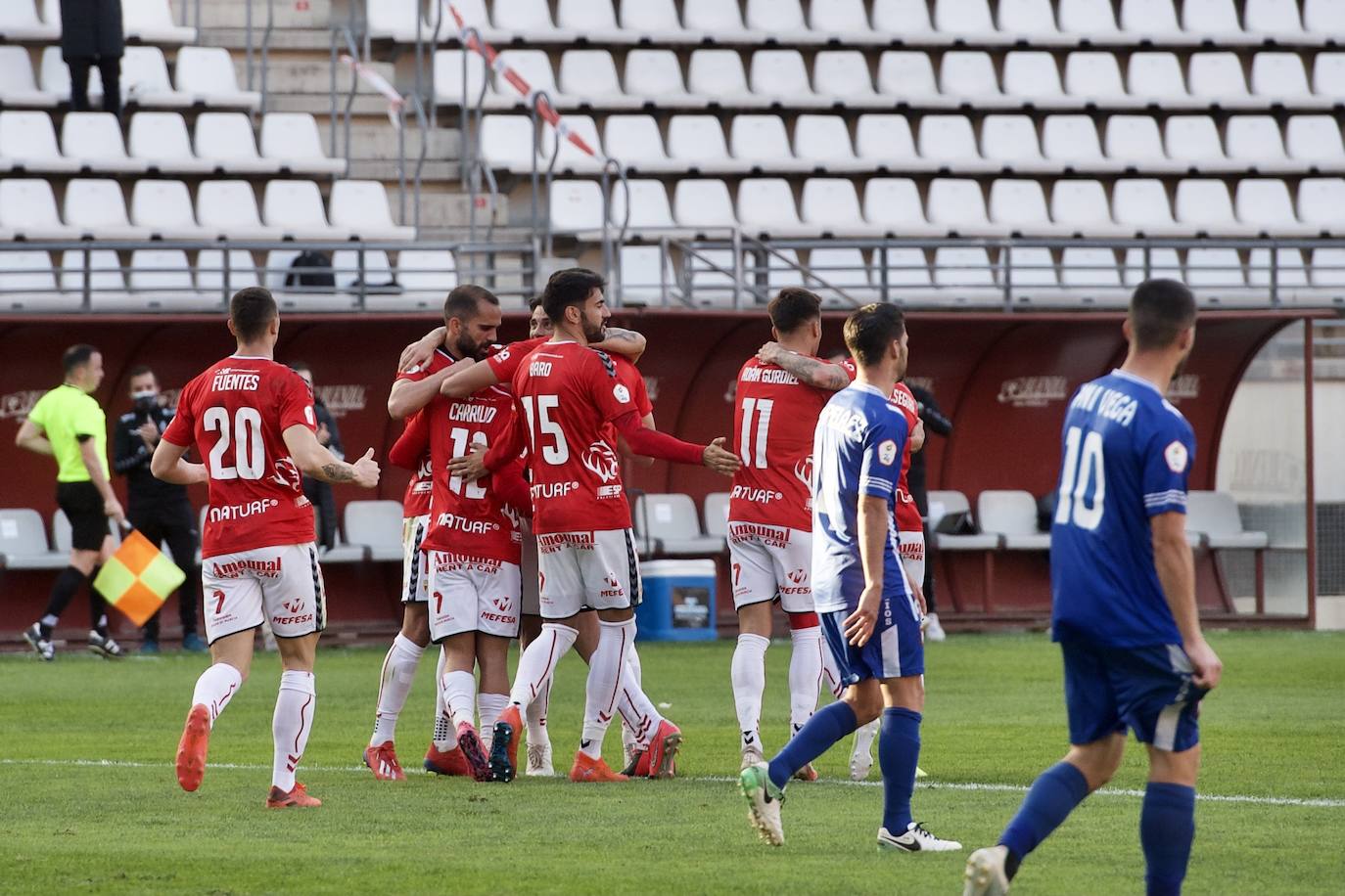 Fotos: El Real Murcia - Lorca Deportiva, en imágenes