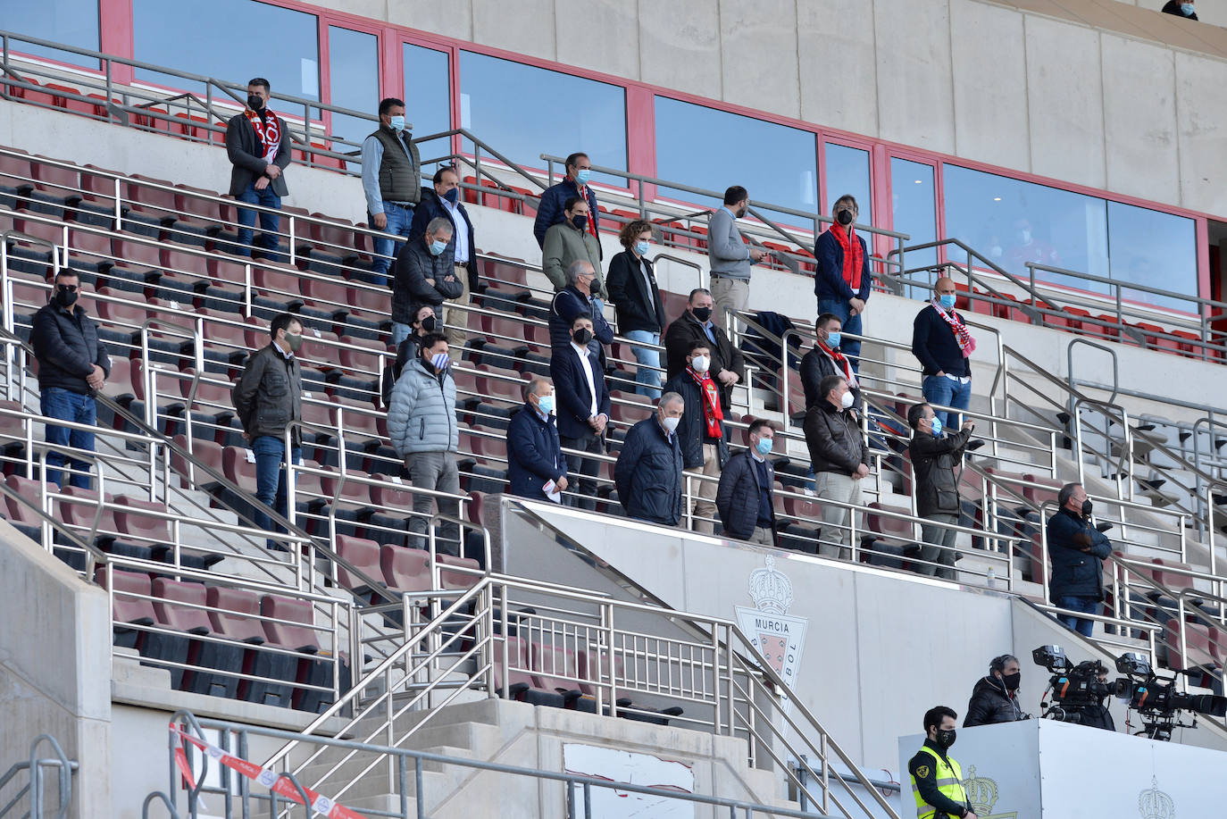 Fotos: El Real Murcia - Lorca Deportiva, en imágenes