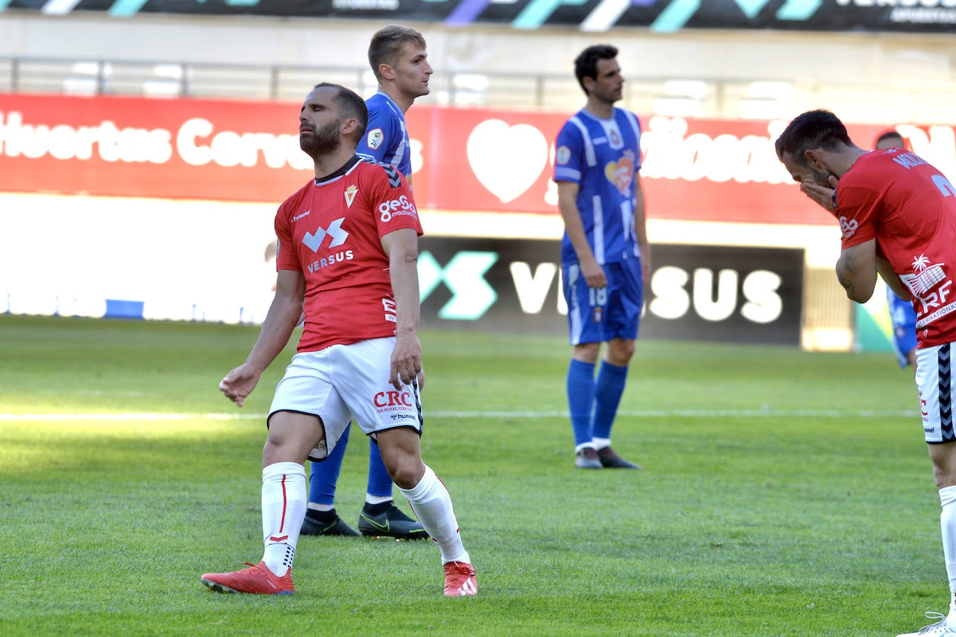 Fotos: El Real Murcia - Lorca Deportiva, en imágenes