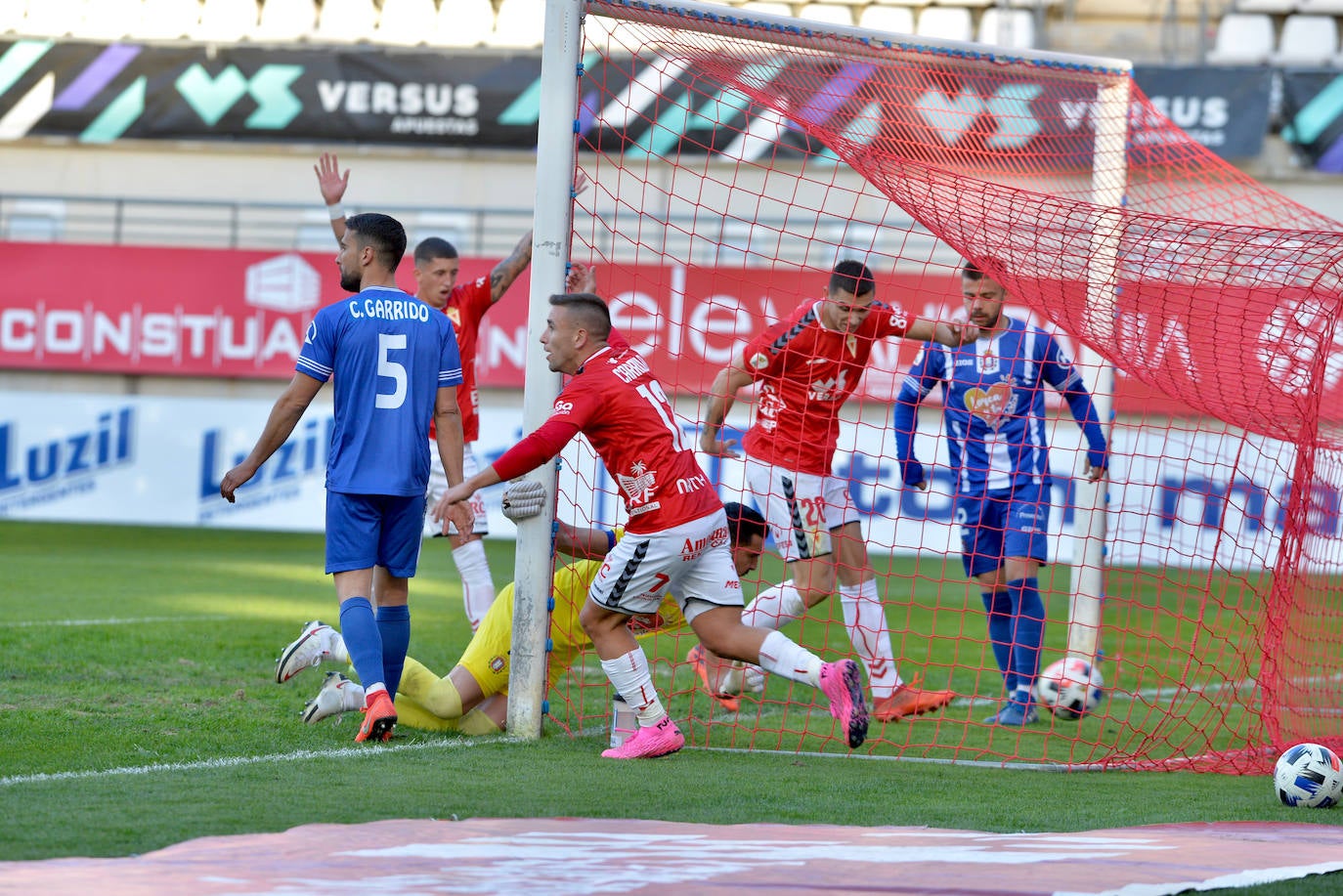 Fotos: El Real Murcia - Lorca Deportiva, en imágenes