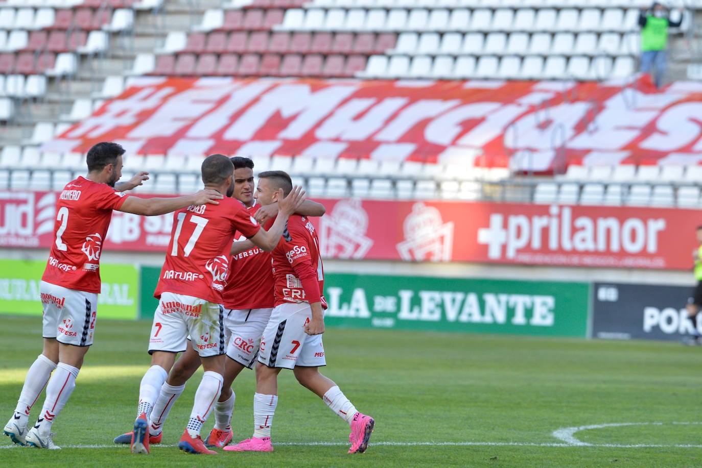 Fotos: El Real Murcia - Lorca Deportiva, en imágenes