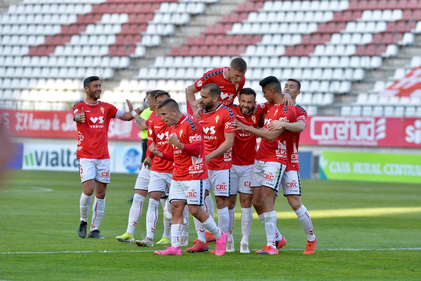 Fotos: El Real Murcia - Lorca Deportiva, en imágenes