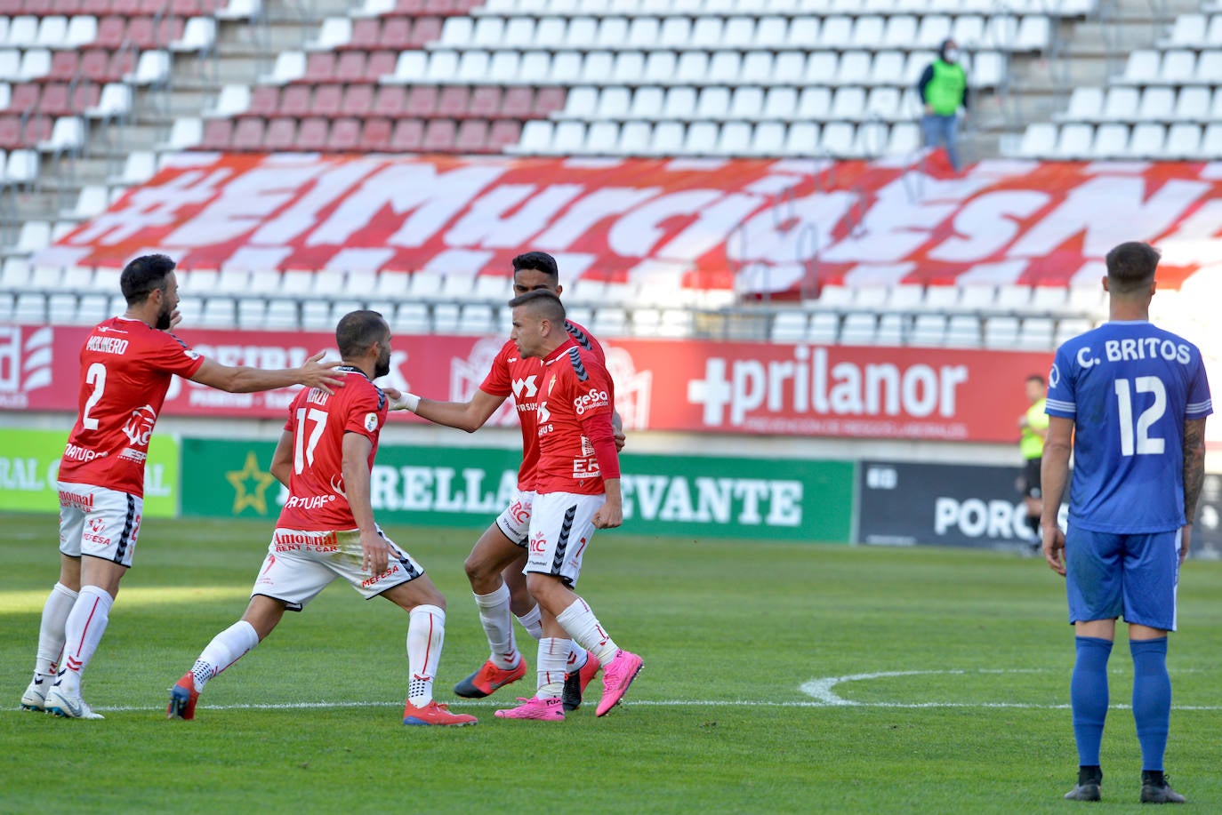 Fotos: El Real Murcia - Lorca Deportiva, en imágenes