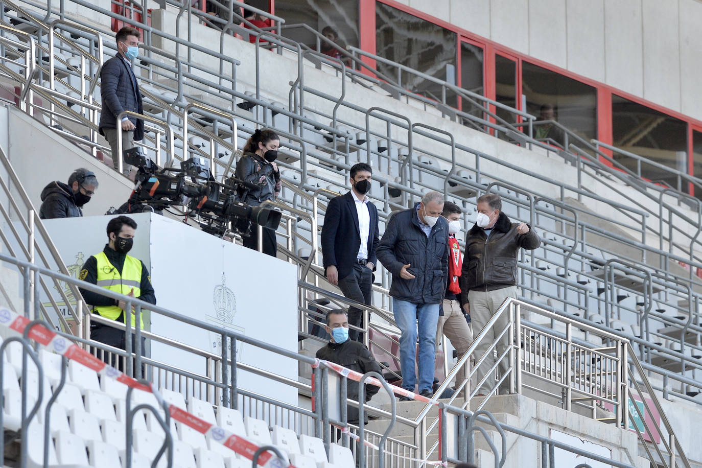 Fotos: El Real Murcia - Lorca Deportiva, en imágenes