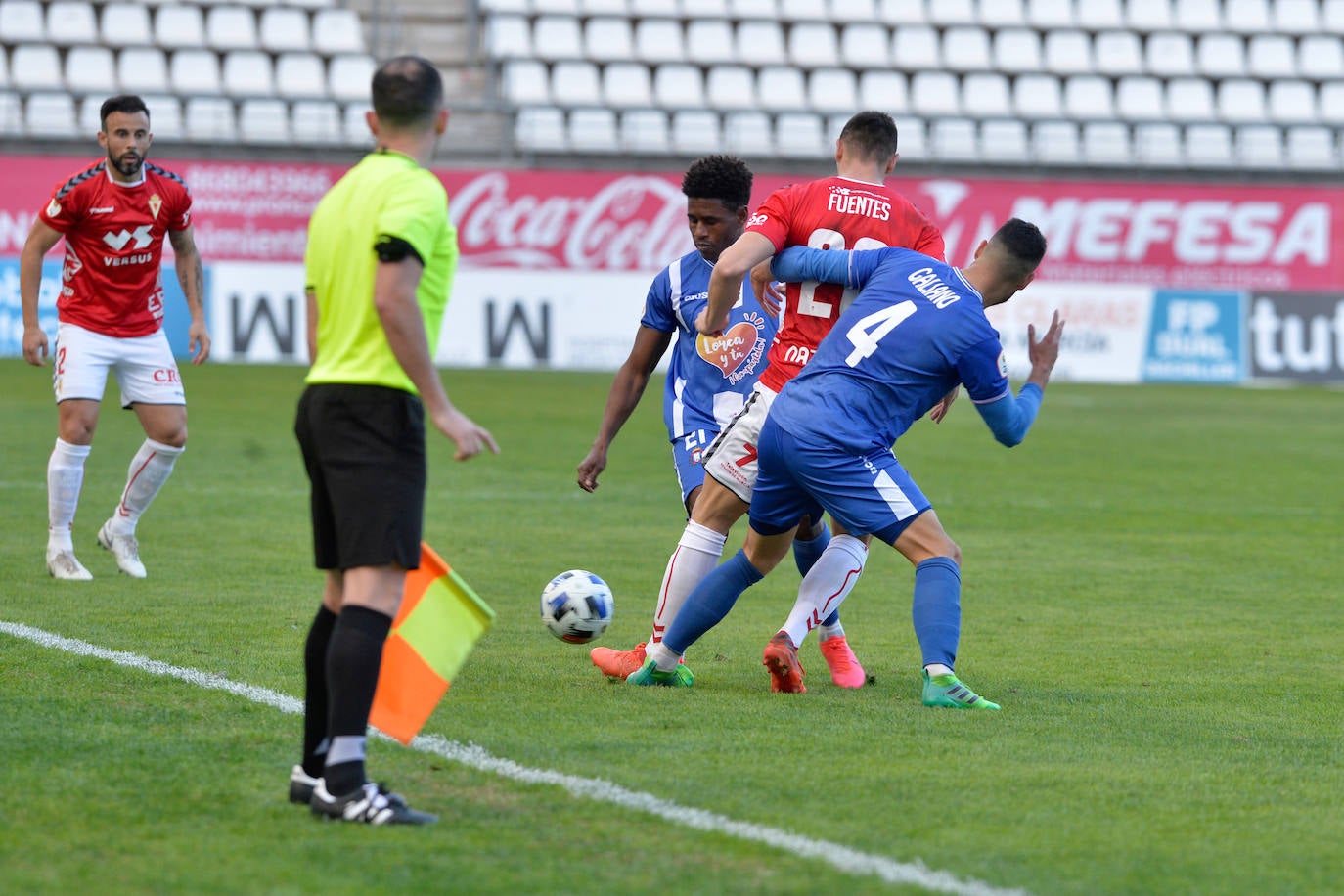 Fotos: El Real Murcia - Lorca Deportiva, en imágenes