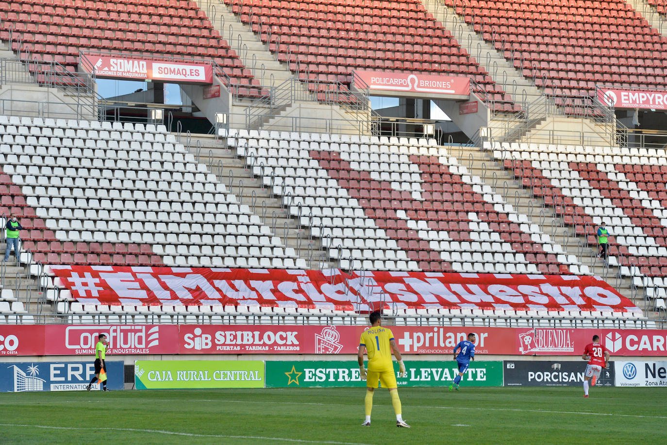 Fotos: El Real Murcia - Lorca Deportiva, en imágenes