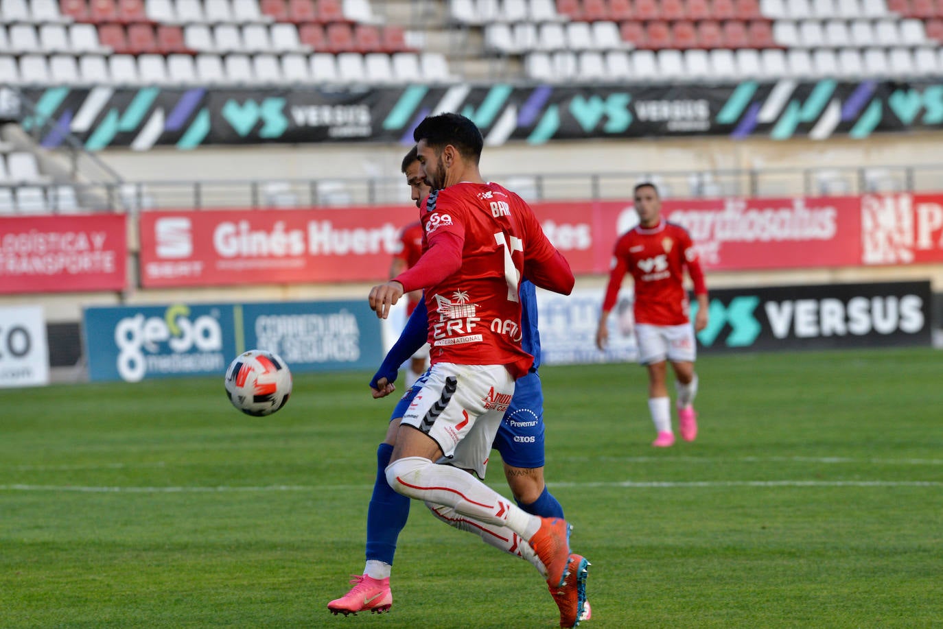 Fotos: El Real Murcia - Lorca Deportiva, en imágenes