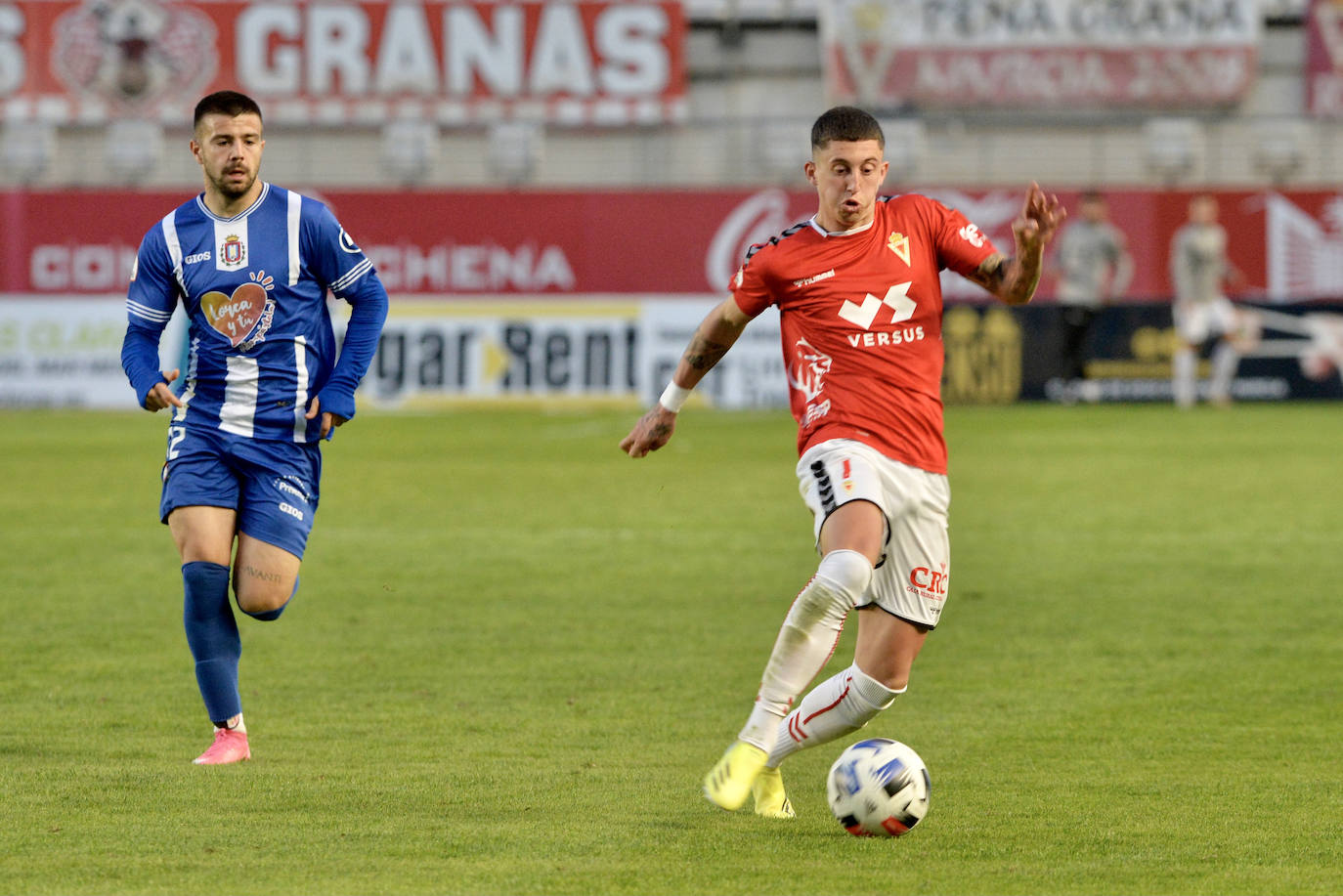 Fotos: El Real Murcia - Lorca Deportiva, en imágenes